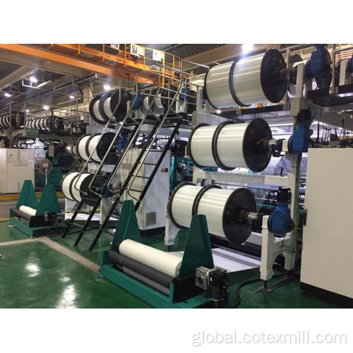 Mink Blanket Machine Warp knitting machine for blanket Manufactory